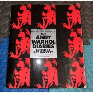 The Andy Warhol diaries book 1991